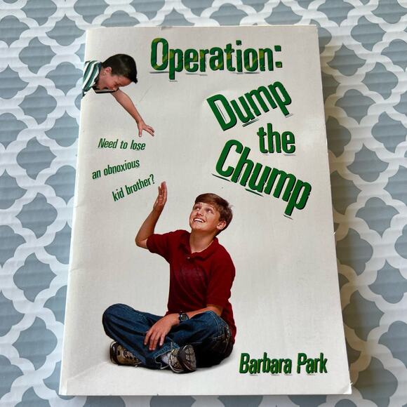 Operation: Dump the Chump by Barbara Park Paperback Book Pre-Loved - Picture 1 of 6